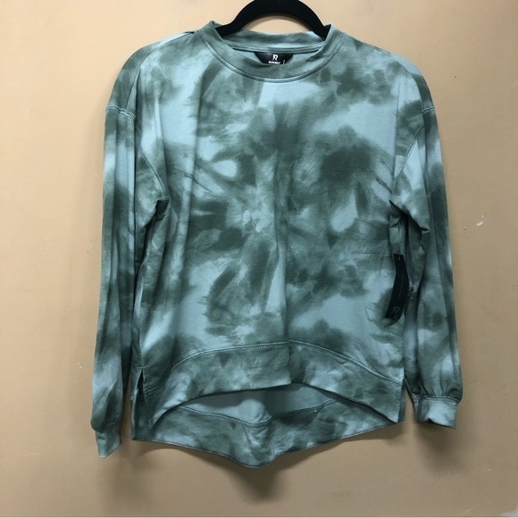 Runway Stitch Fix The Relaxed Hi Lo Crew Neck Pullover Sweater Size L 12/14 NWT - Picture 1 of 6